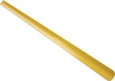 Schoenlepel  - metaal - geel kleur - 45 cm