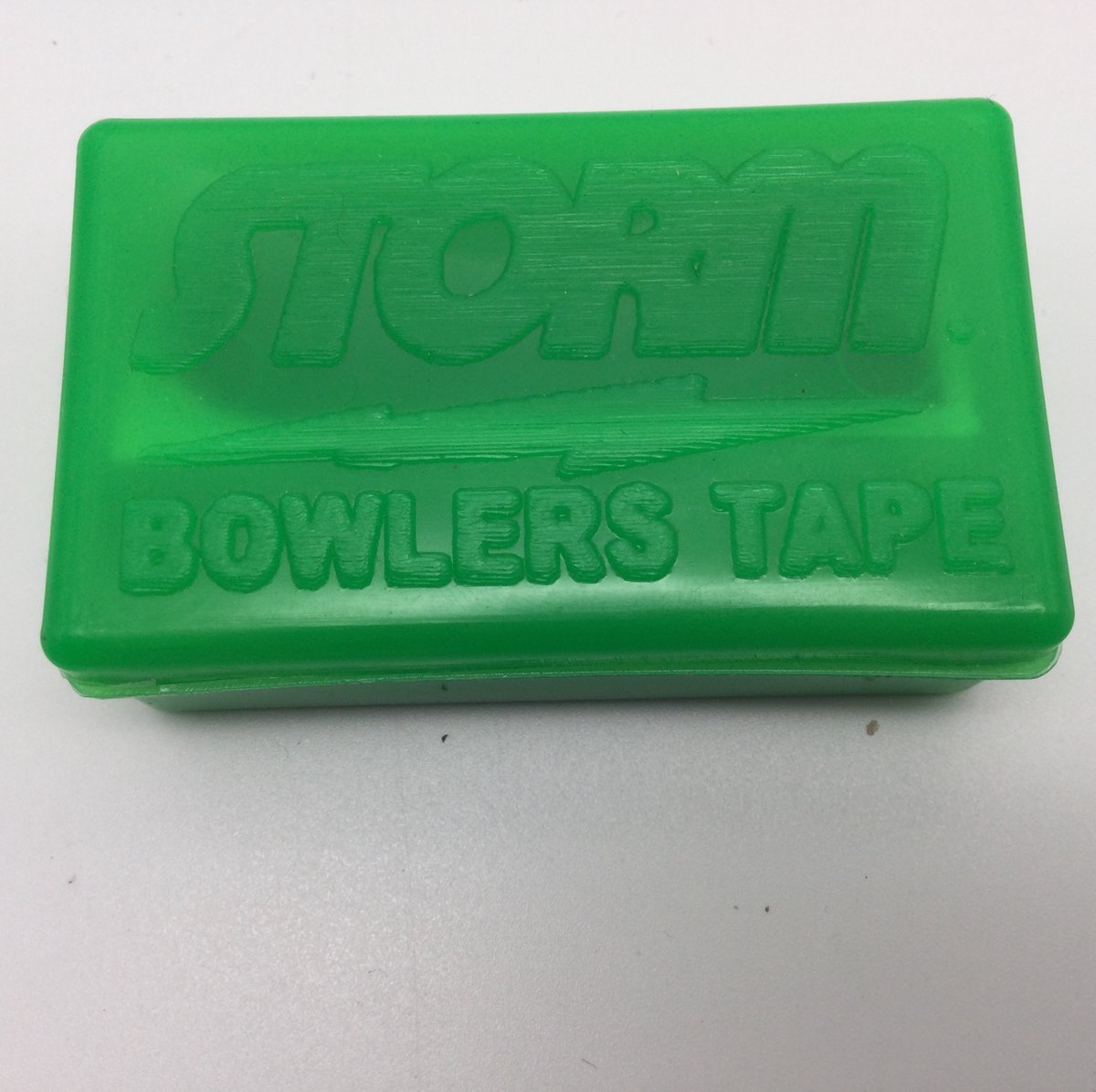 Bowling Bowlers tape ' Storm 3/4 inch zwart' 30 stuks in kunsstof doosje