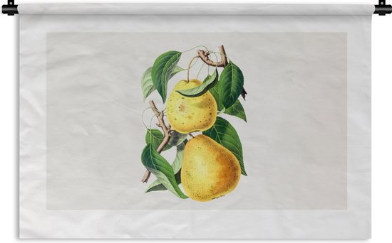 Tapisserie - Tapisserie - Poires - Fruits - Sain - 180x120 cm - Tapisserie