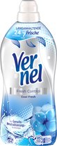 Vernel Adoucissant Fresh Control Cool Fresh 64WL, 1,6 l