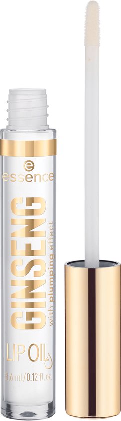 essence cosmetics Lipolie GINSENG LIP OIL Energiebooster 02, 3.6 ml
