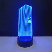3D LED Lamp - Letter Met Naam - Ina