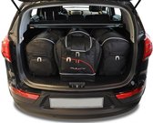 Kia Sportage 2010-2016 4-delig Reistassen Op Maat Auto Interieur Organizer Kofferbak Accessoires