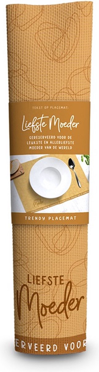 Placemat Liefste Moeder