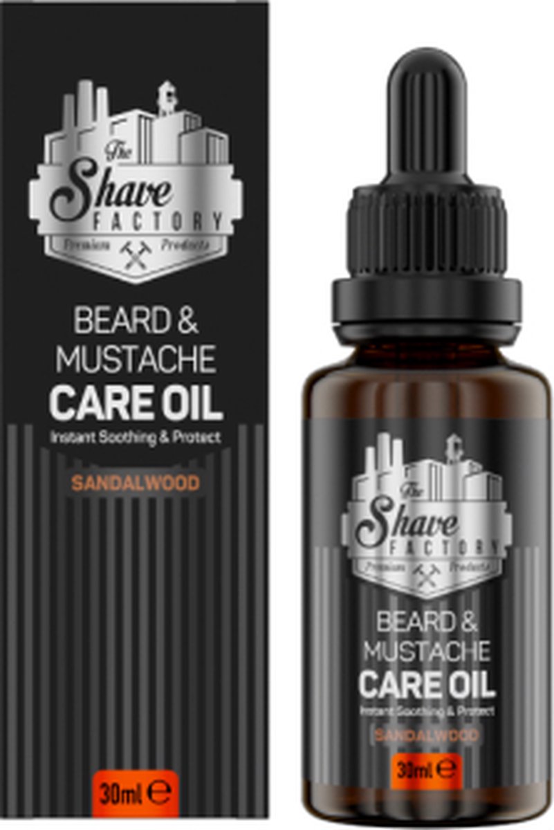 The shave factory Baard olie 30 ml