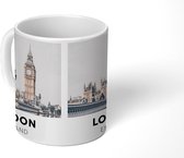 Mok - Koffiemok - Engeland - Londen - Big Ben - Mokken - 350 ML - Beker - Koffiemokken - Theemok