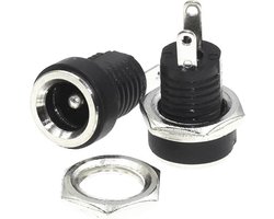Jack socket Panel Mount Connector 5.5x2.1mm DC-022B