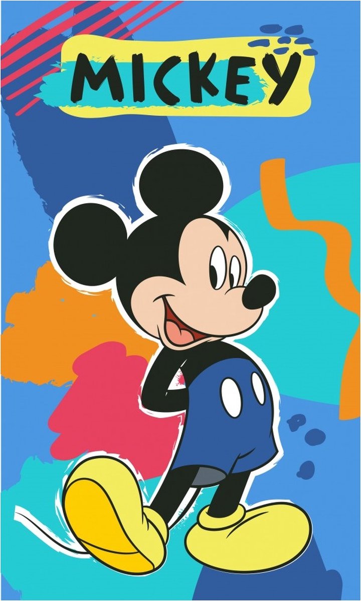 Mickey Mouse - Handdoekje van Mickey Mouse - 30x50 cm