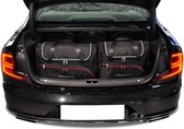 VOLVO S90 2016+ 5-delig Reistassen Op Maat Auto Interieur Kofferbak Organizer Accessoires