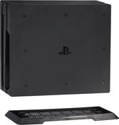 Verticale Standaard voor PS4 Pro | Ingebouwde Koelopeningen en Anti - Slip Base | Steady Base Mount voor Playstation 4 Pro | Zwart