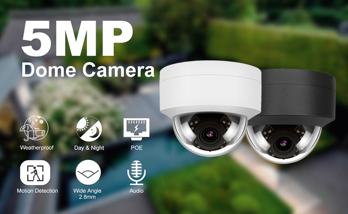 ANPVIZ IPC D250G-S 5MP H.265 Camera by Hikvision