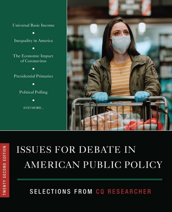 Issues For Debate In American Public Policy 9781544386607 Boeken 4530