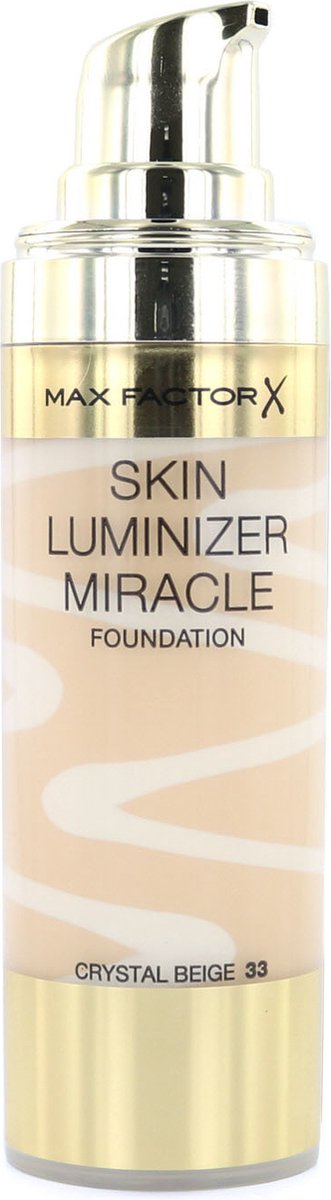 Max Factor Skin Luminizer Foundation - 33 Chrystal Beige