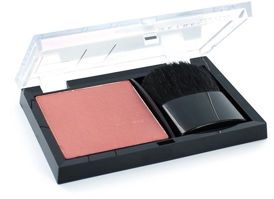 Maybelline Fit Me blush in 120 Light Pink, met applicator.