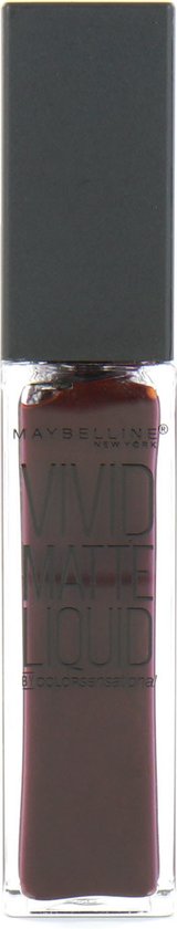 Maybelline Color Sensational Vivid Matte Liquid Lipgloss - 47 Deepest