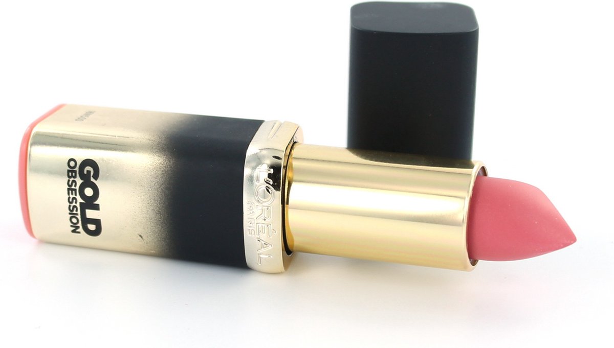 L'Oréal Paris Color Riche Gold Obsession Lippenstift - Pink Gold
