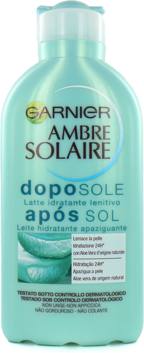 Garnier Ambre Solaire Aftersun - 200 ml (buitenlandse verpakking) - Garnier