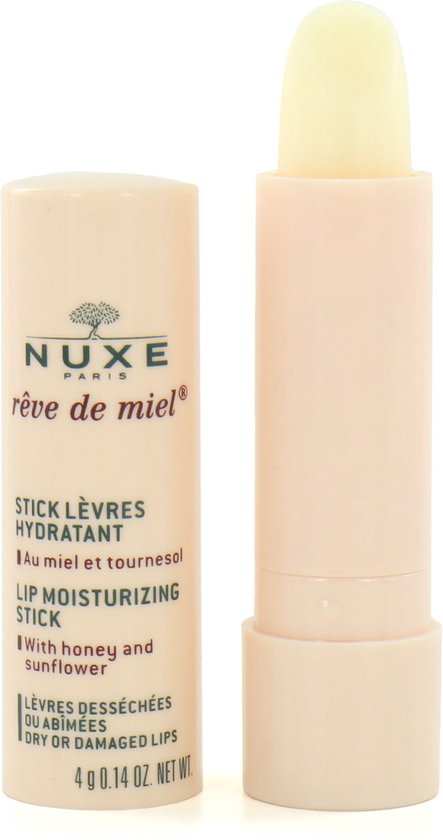 Nuxe Reve De Miel Lip Moisturizing Stick Lippenbalsem - 4 gr | bol.com