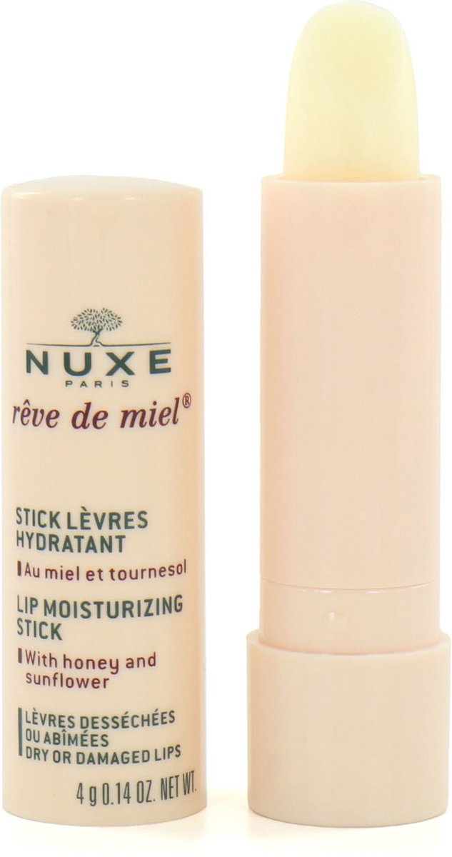 Nuxe Reve De Miel Lip Moisturizing Stick Lippenbalsem - 4 gr - Nuxe