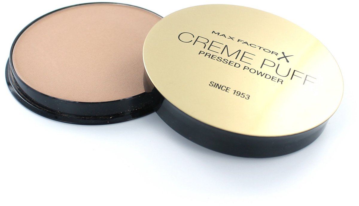 Max Factor Crème Puder – Natürlich Aussehende Abdeckung & Langanhaltender Glanzschutz