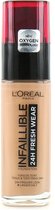 Bol.com L'Oréal Paris Infallible 24Hr Fresh Wear Foundation - 300 Amber aanbieding