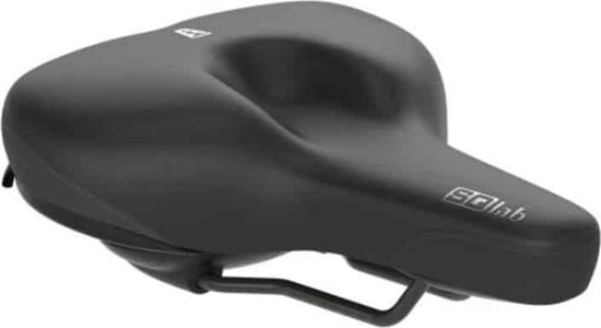 SQlab Fiets Zadel 621 M-D Line Active Comfort - 18 cm - Geschikt voor  Zwaardere Rijders | bol.com