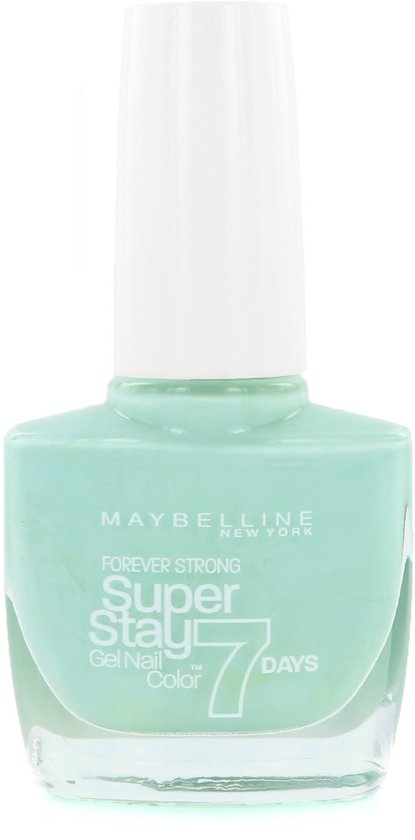 Maybelline SuperStay Nagellak - 615 Mint For Life
