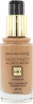 Max Factor Facefinity All Day Flawless 3-in-1 Liquid Foundation - 085 Caramel