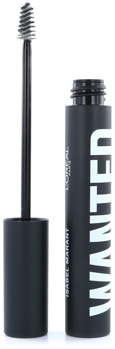 Bol.com L'Oréal Paris X Isabel Marant 2-in-1 Wenkbrauwgel en Mascara - Limited Edition - Zwart aanbieding
