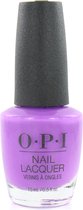 O.P.I Neon Nail Polish - Postive Vibes Only