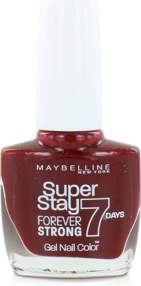 Maybelline Superstay 7 Tage Nagellack – Farbe 290 Purple Surge, Langanhaltend & Kräftig