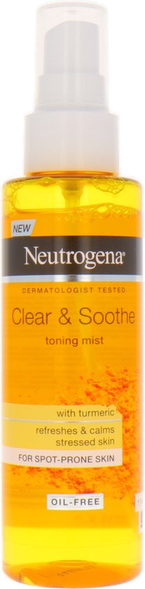 Neutrogena Clear & Soothe Toning Mist - 125 ml