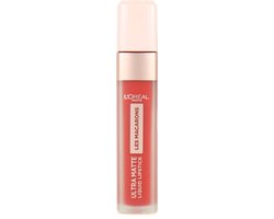 L’Oréal Paris Les Macarons Langhoudende Matte Lipstick - 826 Mille Mango – Oranje – 6,7 ml