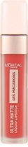 L’Oréal Paris Les Macarons Langhoudende Matte Lipstick - 826 Mille Mango – Oranje – 6,7 ml