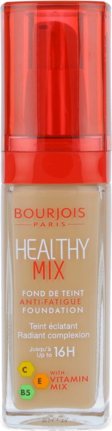 Bourjois Healthy Mix Anti-Fatigue Foundation - 54 Dark Beige