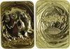 Afbeelding van het spelletje Yu-Gi-OH 24k Gold Plated Kuriboh Card