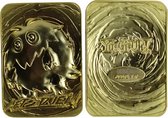 FaNaTtik YuGiOh! - Replica Card Kuriboh (gold plated) Replica - Goudkleurig
