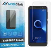 Mobigear Screenprotector geschikt voor Alcatel 1 Glazen | Mobigear Screenprotector - Case Friendly