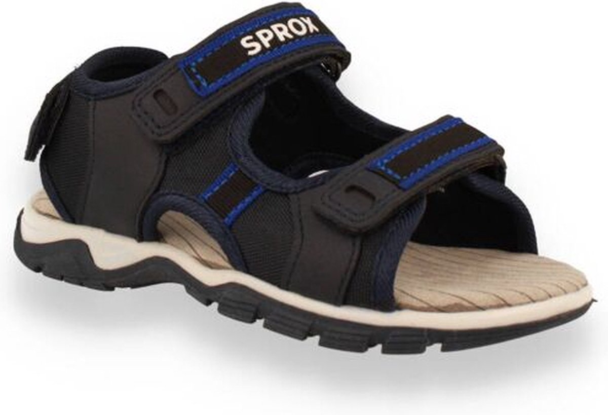 SPROX jongens sandaal blauw BLAUW 38