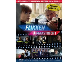 Flikken Maastricht – Seizoen 16 (DVD)