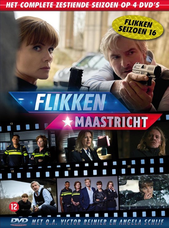 Flikken Maastricht – Seizoen 16 (DVD)