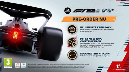 F1 2022 kopen voor de PS4 - Laagste prijs op budgetgaming.nl