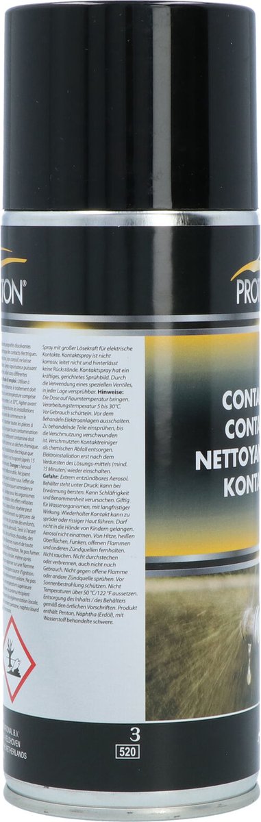 Protecton Contactspray 400ml - Niet Geleidend - Snel Drogend - 360° Toepasbaar - Krachtige Reiniging van Merkloos — afbeelding 5