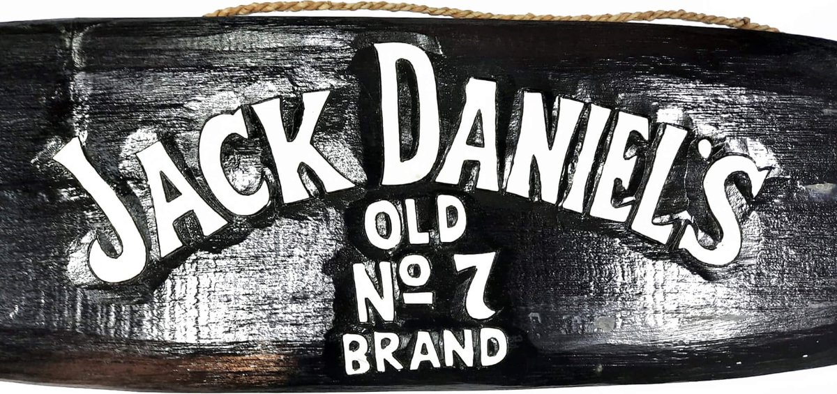 JOLI MIROIR DE bar Whisky JACK DANIEL'S enseigne / TBE / Envoi hyper