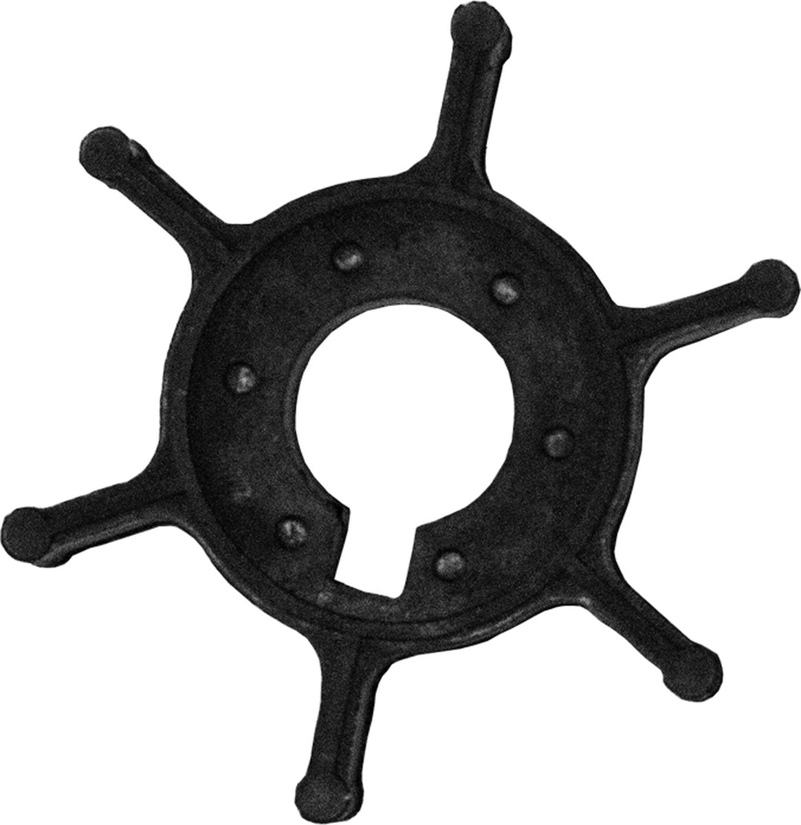 Impeller 4/5/6 pk Yamaha/Selva/Mariner/Parsun/Hidea 2&4 takt buitenboordmotor