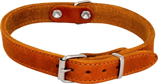 Jack & Vanilla katten- & kittenhalsband - Cognac online kopen