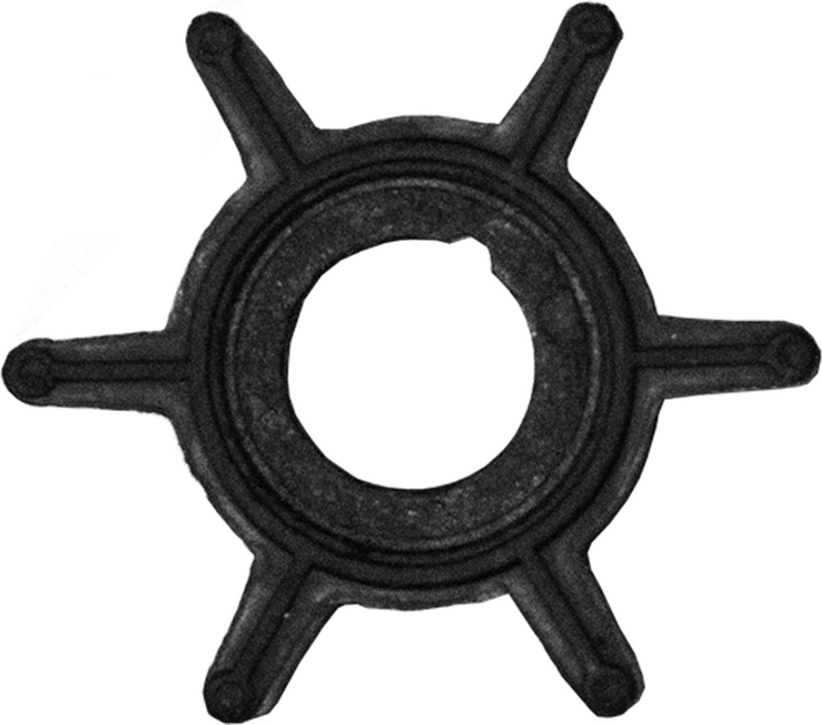 Impeller 2.5/3/3.5/4/5/6 pk Mercury, Tohatsu, Mariner 2&4 takt buitenboordmotor