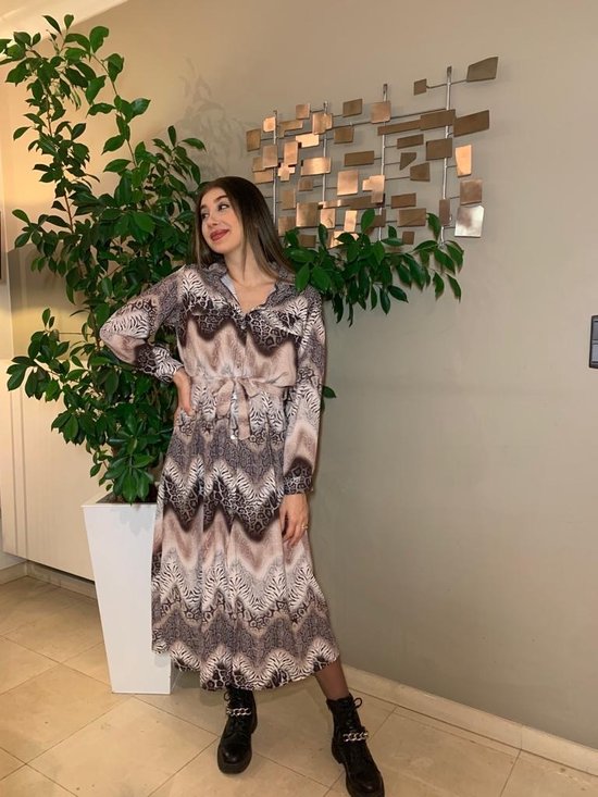 Robe Ashy avec imprimé