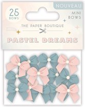 The Paper Boutique Mini bows - Pastel dreams