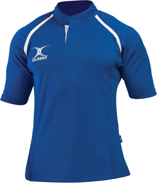 Gilbert Rugbyshirt XACT II Blauw XL